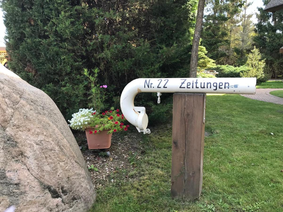 "Steuermannskammer" By Ferienhaus Strandgut Born Exterior photo